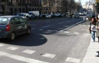 semaforo foto rojo madrid